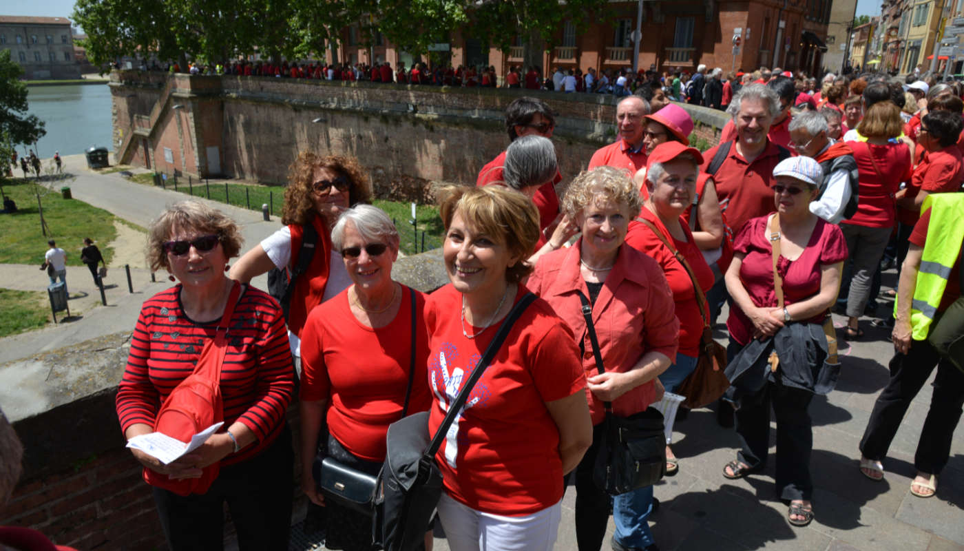 Les bénévoles de l'Ensemble Baroque de Toulouse