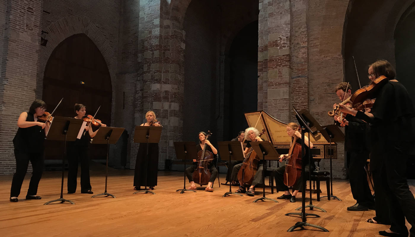 Un concert de l'Ensemble Baroque de Toulouse