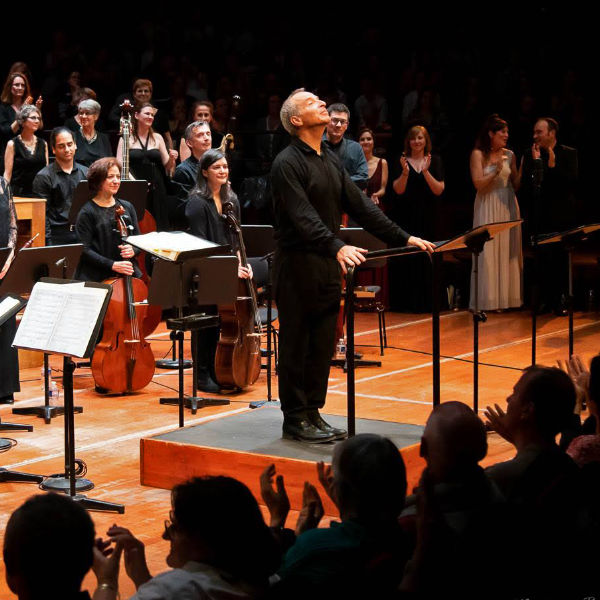 Michel Brun et l'Ensemble Baroque de Toulouse