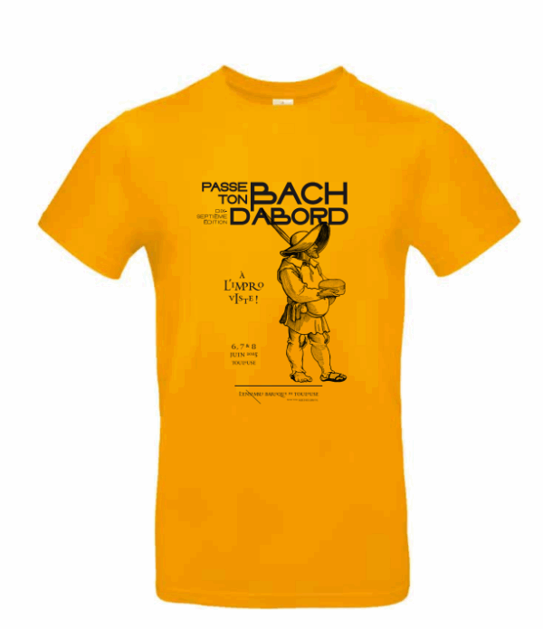 Tee-shirt Passe Ton Bach d'abord - 2025
