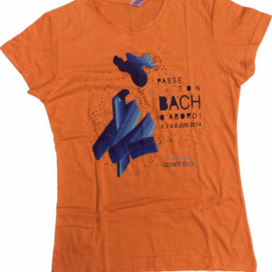 Tee-shirt Passe Ton Bach d'abord - 2014