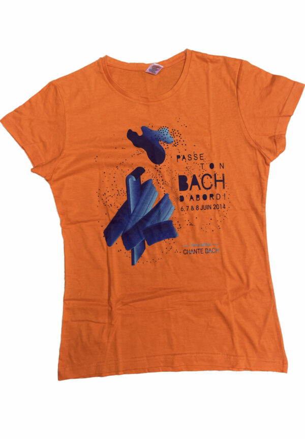 Tee-shirt Passe Ton Bach d'abord - 2014