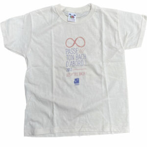 Tee-shirt Passe Ton Bach d'abord - 2012