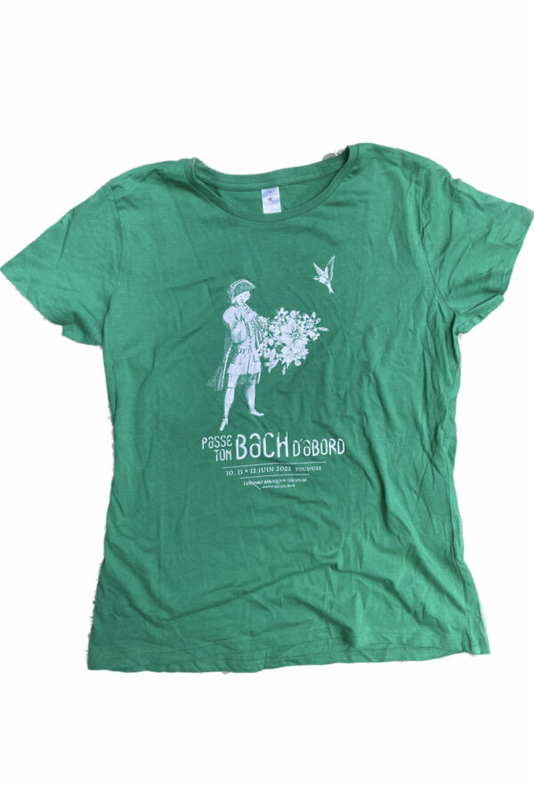 Tee-shirt Passe Ton Bach d'abord - 2021