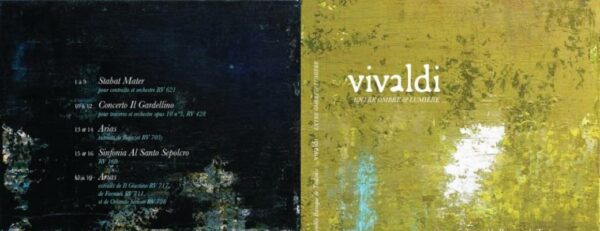 Vivaldi entre ombre & lumière